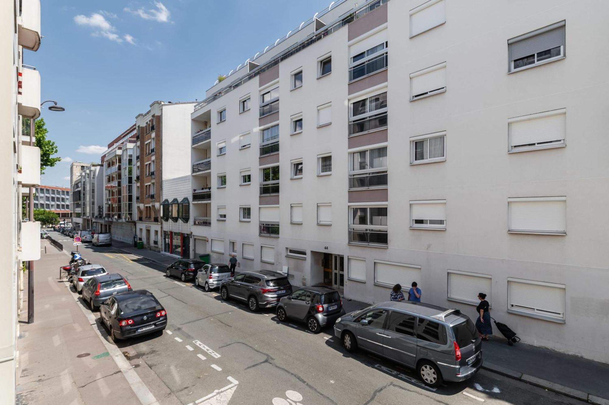 Appartement 33M2 Neuf Cosy - Paris 12 - 4P - Flat-Guest Esterno foto