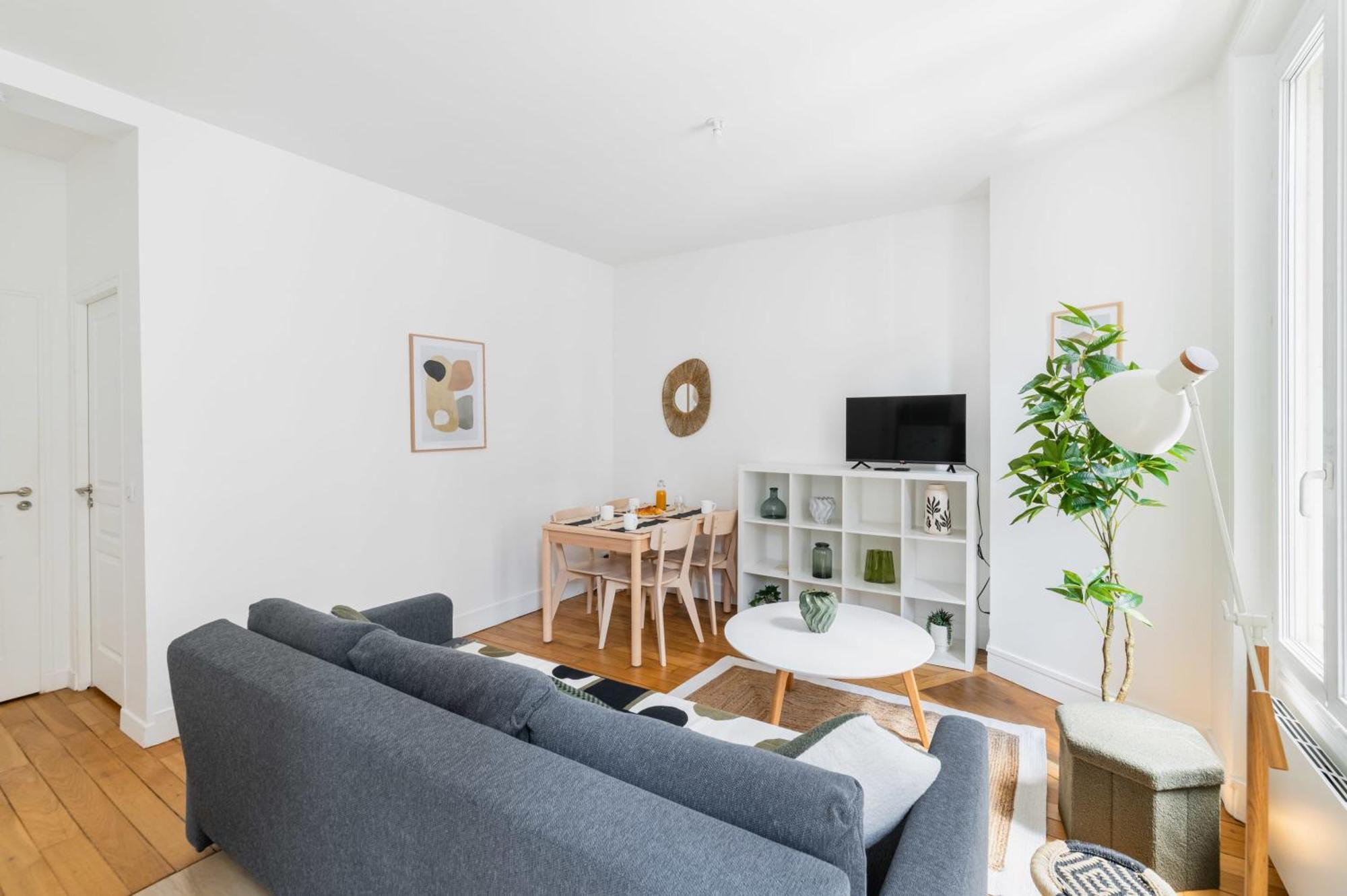 Appartement 33M2 Neuf Cosy - Paris 12 - 4P - Flat-Guest Esterno foto