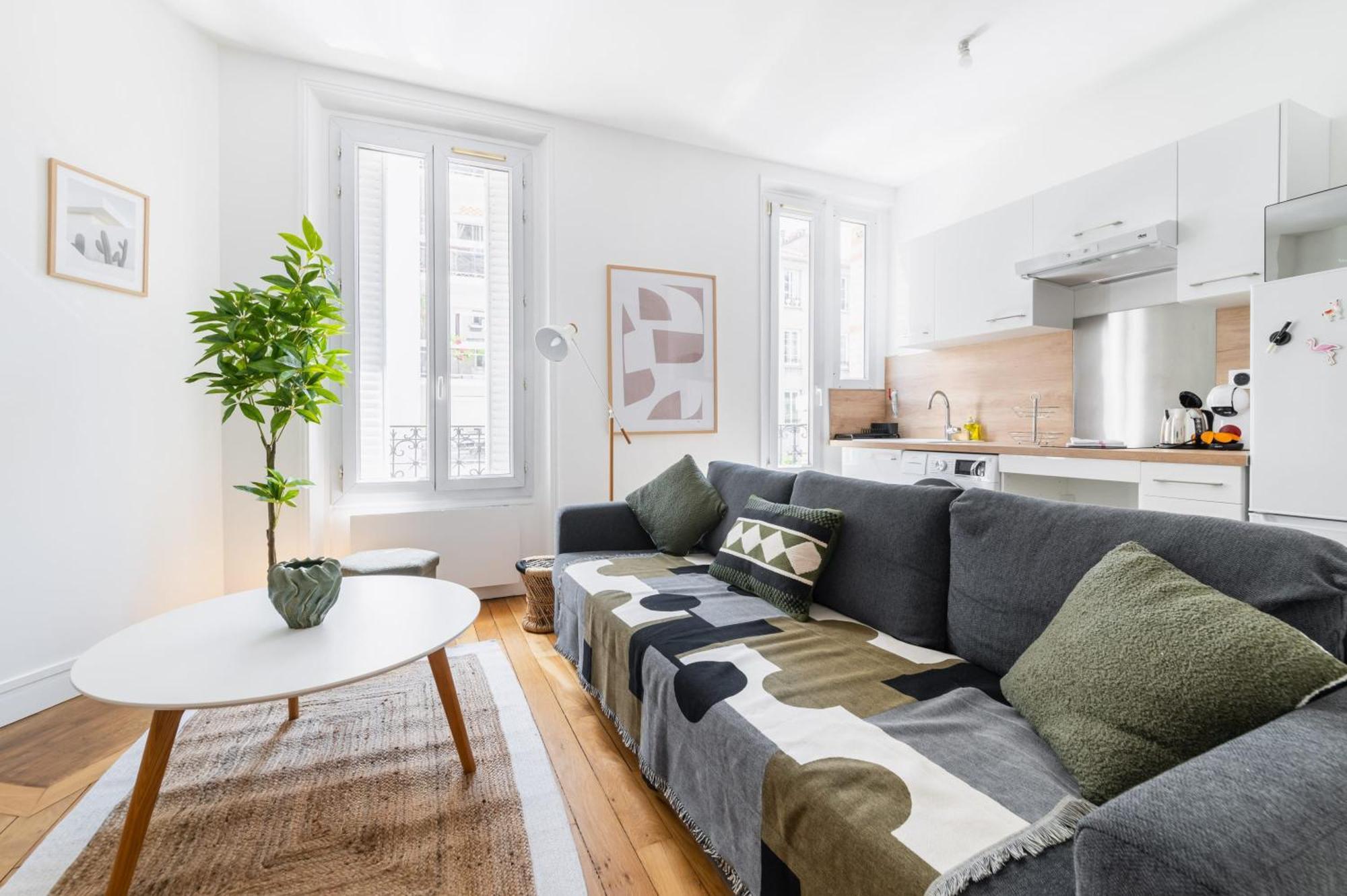 Appartement 33M2 Neuf Cosy - Paris 12 - 4P - Flat-Guest Esterno foto