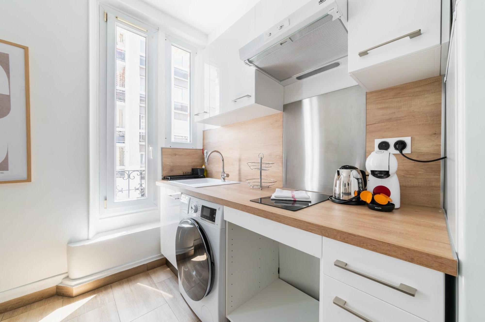 Appartement 33M2 Neuf Cosy - Paris 12 - 4P - Flat-Guest Esterno foto