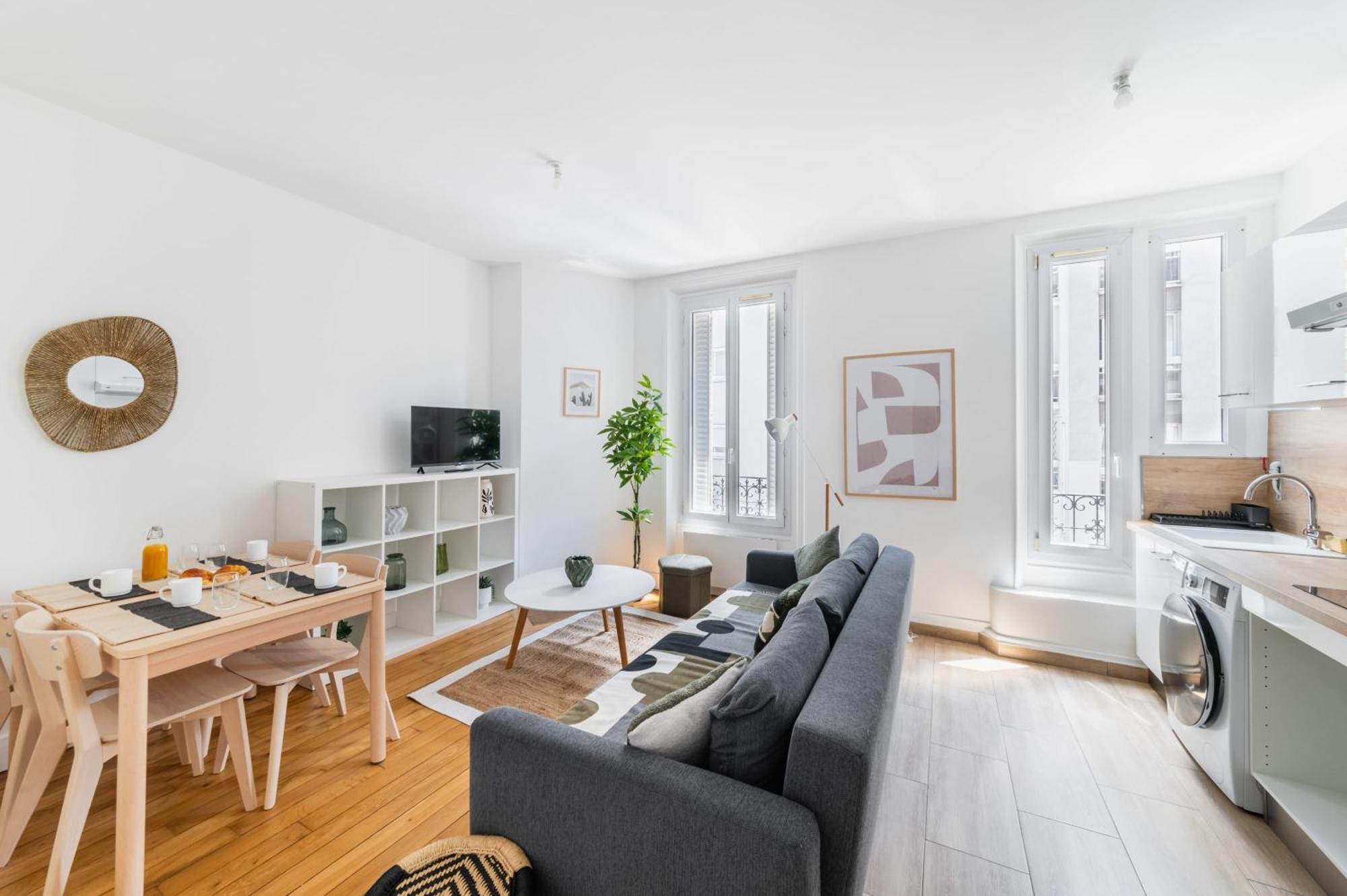 Appartement 33M2 Neuf Cosy - Paris 12 - 4P - Flat-Guest Esterno foto