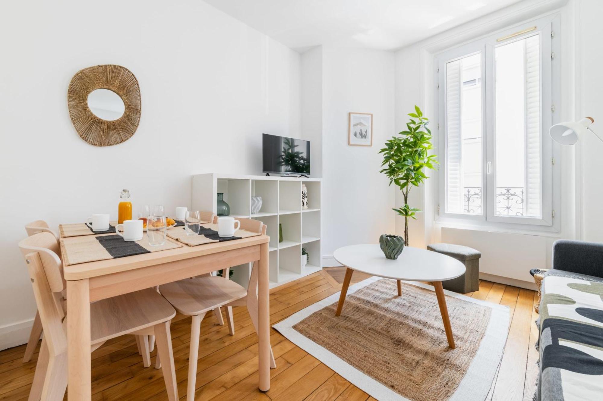 Appartement 33M2 Neuf Cosy - Paris 12 - 4P - Flat-Guest Esterno foto